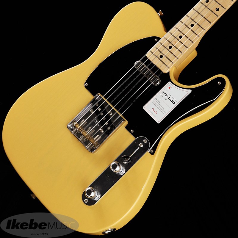 Fender Made in Japan Heritage 50s Telecaster (Butterscotch Blonde)の画像